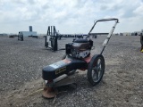 Swisher TRIMMAX Walk Behind Wheeled Trimmer, 6.5 HP Briggs & Stratton Engin