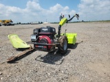 Grillo  Walk Behind Rotary Tiller, c/w Sickle Attachment, 7.5 HP Briggs and