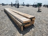 Used Lumber, Assorted Sizes, 11 Pieces