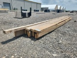 Used Lumber, Assorted Sizes, 14 Pieces