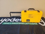 Pelican Case c/w Straps 1 1/5