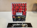 Torq Screwdriver Set c/w Storage Rack 30 Pcs - Unused