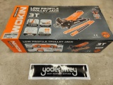 Wokin 3 Ton Low Profile Floor Jack (736703) - Unused