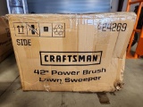 Craftsman Grass Sweeper - Unused