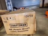 Craftsman Grass Sweeper - Unused