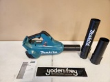 Makita 36 Volt LXT Lithium-Ion Brushless Cordless Blower, Tool Only 1 Yr Fa