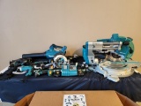 Makita Power Tool Kit c/w 18V Leaf Blower / 18 V 6 1/2