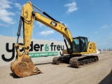 2019 Caterpillar 330 Hydraulic Excavator c/w Rear View Camera, A/C, Bucket