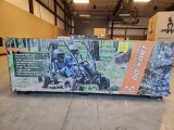 Real Tree Go Cart 2 Seater -RTK200 - Unused