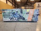 Real Tree Go Cart 2 Seater -RTK200 - Unused