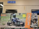 Real Tree Go Cart- Single Seat -RTK 100 - Unused
