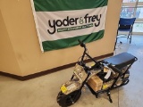 Real Tree Mini Bike - Unused