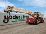 Linkbelt HSP22 Mobile Rough Terrain Crane (No Title, Off Road Use Only)