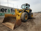 2018 Komatsu WA270-8 Wheeled Loader c/w Bucket, Rear View Camera