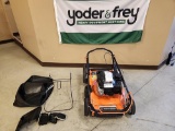 Yard Force  Walk Behind Lawn Mower