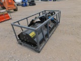 2023 Mower King SSEFGC175 Skid Steer Flail Mower - Unused