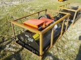 2023 AGROTK EXFLM115 Excavator Flail Mower - Unused