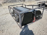 2023 Mower King SSBM72 Broom Sweeper to suit Skidsteer - Unused