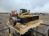 2023 AGROTK PD750-PZ Post Driver to suit Skidsteer - Unused