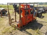 2023 Topcat ECSSRB Tree Shears to suit Skidsteer - Unused