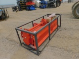2023 Mower King TAS81 Rotary Tiller to suit 3 Point Hitch - Unused