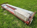 2023 AGROTK ATK-B1000 Heavy Duty 2 Post Base Plate Auto Lift, 10,000lb Capa