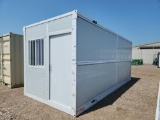 Foldable Warehouse/Container 19' x 8' x 8' - Unused