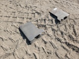 Open Weldable Quick Attachment Plate to suit Skidsteer - Unused