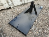 Receiver Hitch to suit Skidsteer - Unused