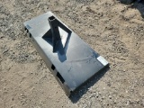 Receiver Hitch to suit Skidsteer - Unused