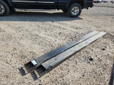 Fork Extensions 8’ to suit Skidsteer - Unused