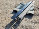 Fork Extensions 7’ to suit Skidsteer - Unused