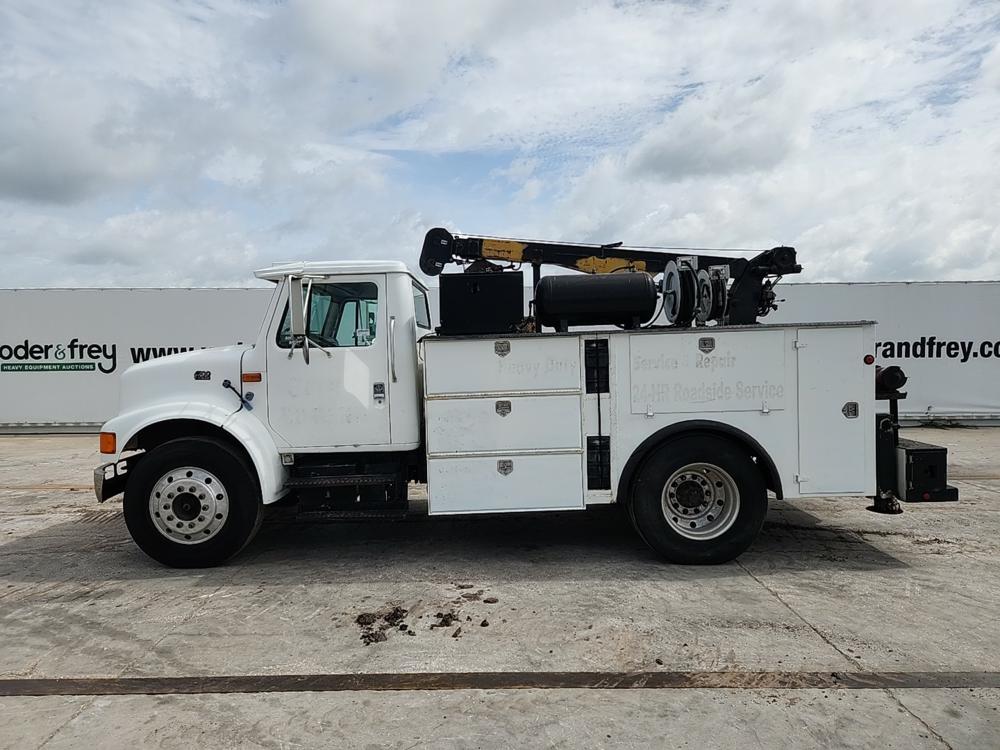 2000 INTERNATIONAL 4700 SERVICE MANUAL visual data 5