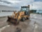 2013 Case 580N 4x4 Backhoe Loader c/w Cab, A/C, Joystick Controls, Loading