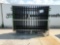 2023   Iron Fencing 10' x 7' (20 pcs) - Unused