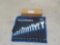 14 Pc Hawk SAE O&B Wrench Set - Unused
