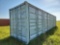40' HC Container c/w 4 Side Doors,  End Door, Lock Box, Side Forklift Pocke