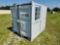 2023   7' Container c/w 1 Door, 1 Window, 7' x 6' x 6' - Unused