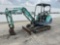 2006 IHI 28NZ Mini Excavator c/w OROPS, Rubber Tracks, Aux Hydraulics, Blad