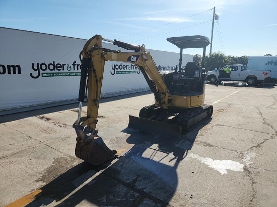 2007 Caterpillar 303CCR Mini Excavator c/w OROPS, Rubber Tracks, Aux Hydrau