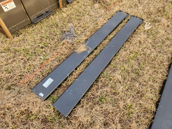 Mower King  72" Fork Extensions to suit Skidsteer - Unused