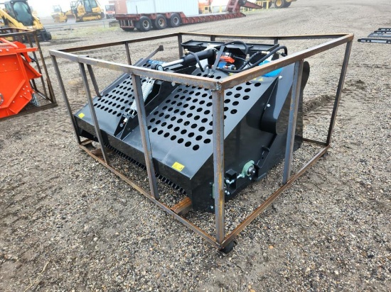 Topcat  Landscape Power Rake to suit Skidsteer - Unused