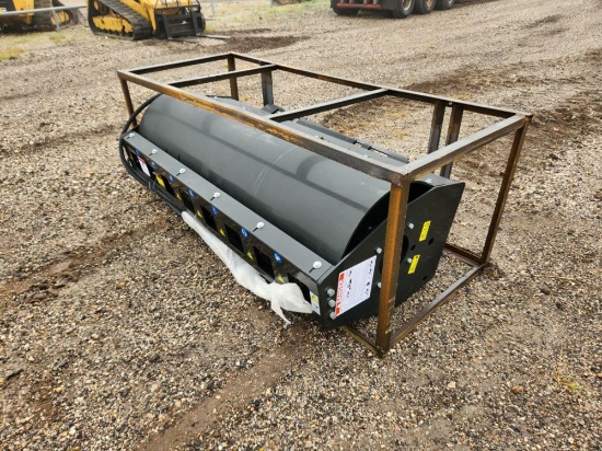 Mower King  Vibratory Roller to suit Skidsteer - Unused