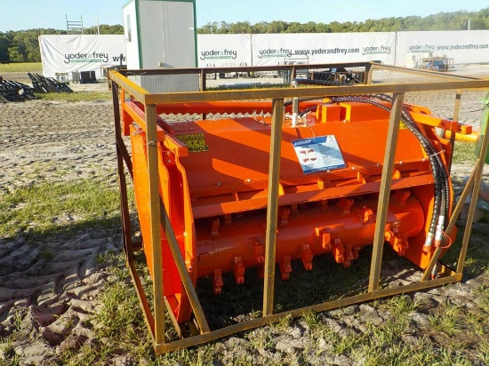 Topcat  Forestry Mulcher to suit Skidsteer - Unused