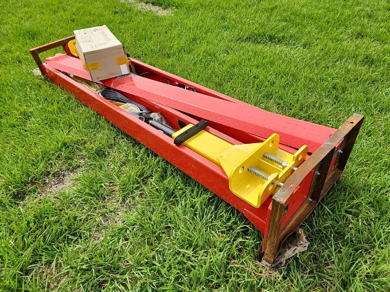 AGROTK  10,000 Lbs Two Post Car Lift - Unused