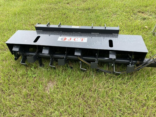 2023 JCT  Skidsteer Tiller - Unused