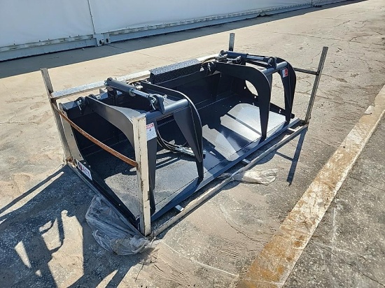 2023 JCT  Grapple Bucket to suit Skidsteer - Unused