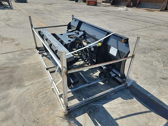 2023 JCT  Dozer Blade to suit Skidsteer - Unused
