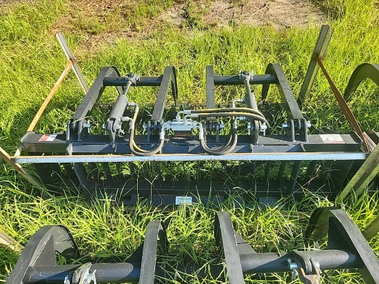 2023 JCT  Rock Grapple Bucket to suit Skidsteer - Unused