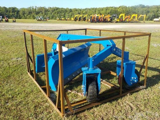 Topcat Dozer Blade to suit Skidsteer - Unused